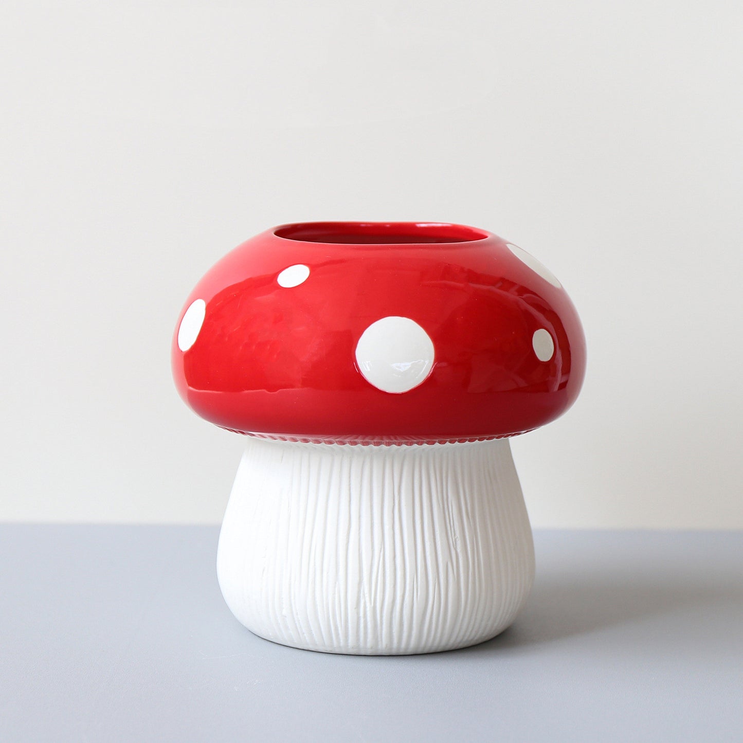 Mushroom Ceramic Vases