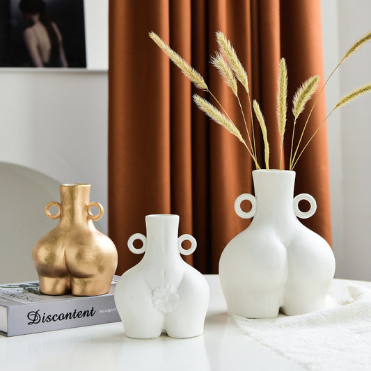 Body Ceramics Vases