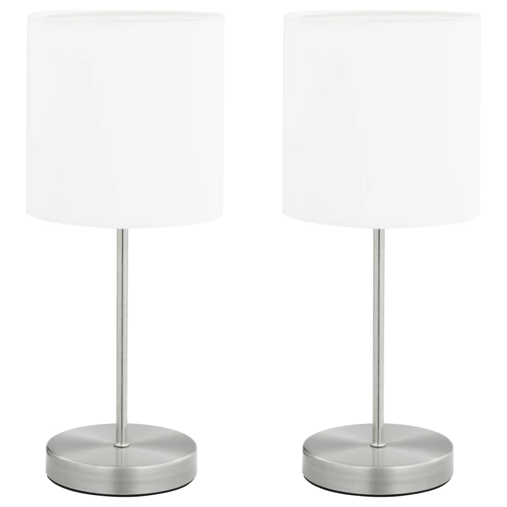 Luxury Touch-Sensor Table Lamp Duo — E14 Compatible