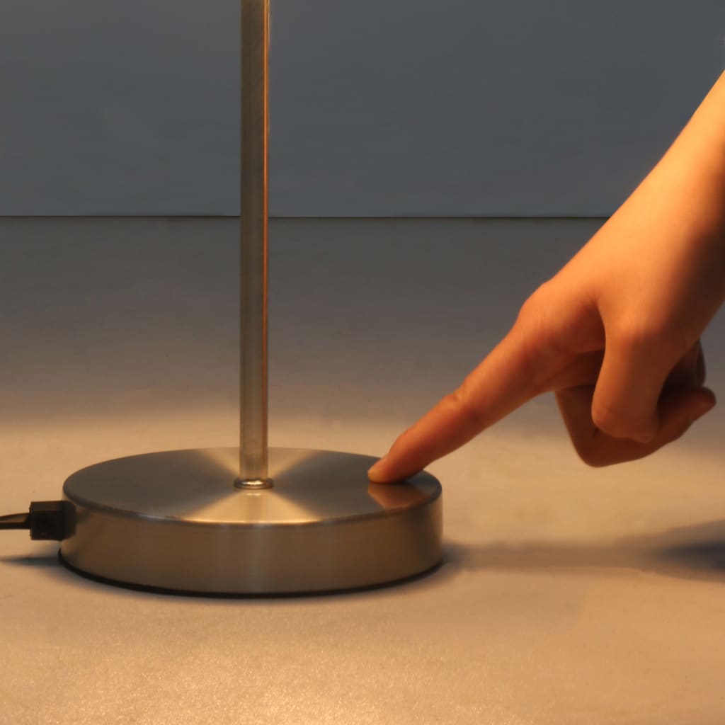 Luxury Touch-Sensor Table Lamp Duo — E14 Compatible