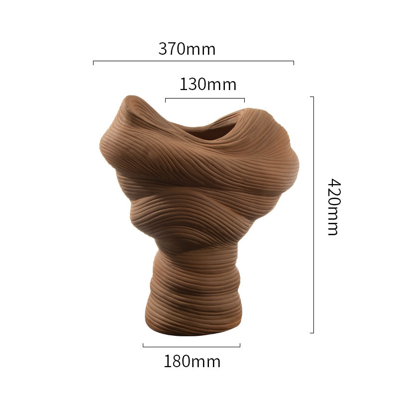 Vases Floral Handicrafts