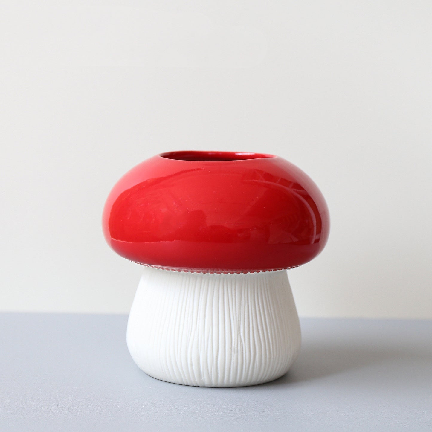 Mushroom Ceramic Vases