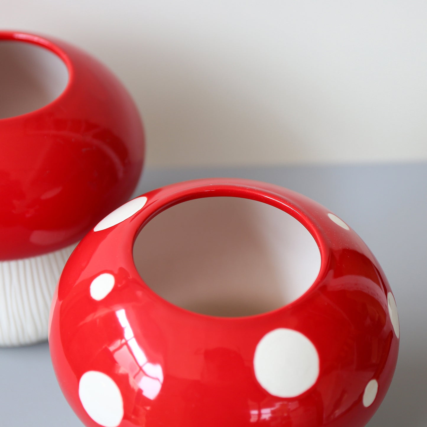 Mushroom Ceramic Vases