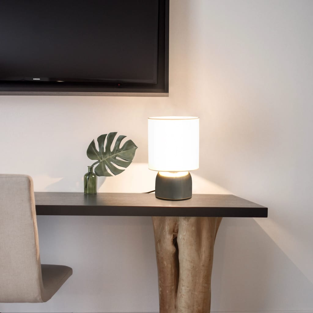 Luxury Touch-Sensor Table Lamp Duo — E14 Compatible