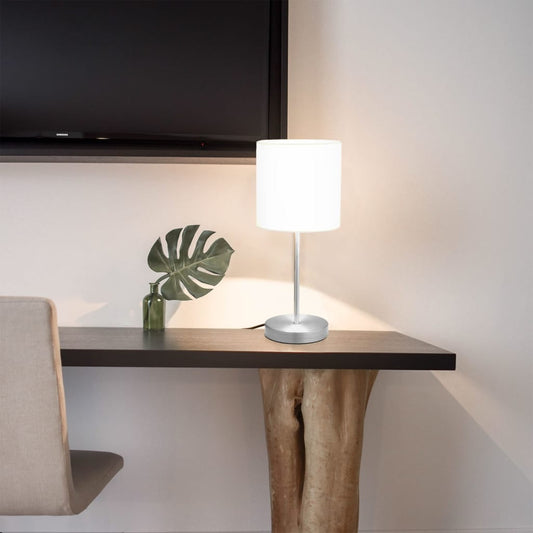 Luxury Touch-Sensor Table Lamp Duo — E14 Compatible